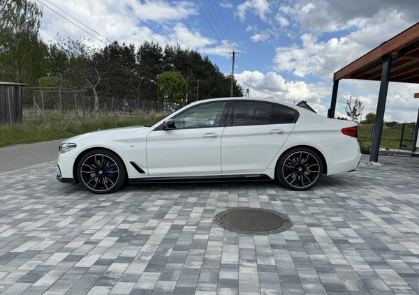 BMW Seria 5 cena 169900 przebieg: 166700, rok produkcji 2017 z Rybnik małe 704